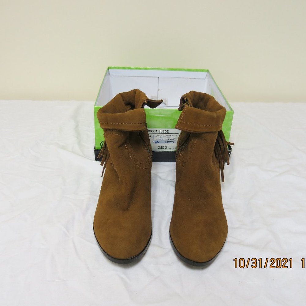 Sam Edelman Louie Fringe Booties